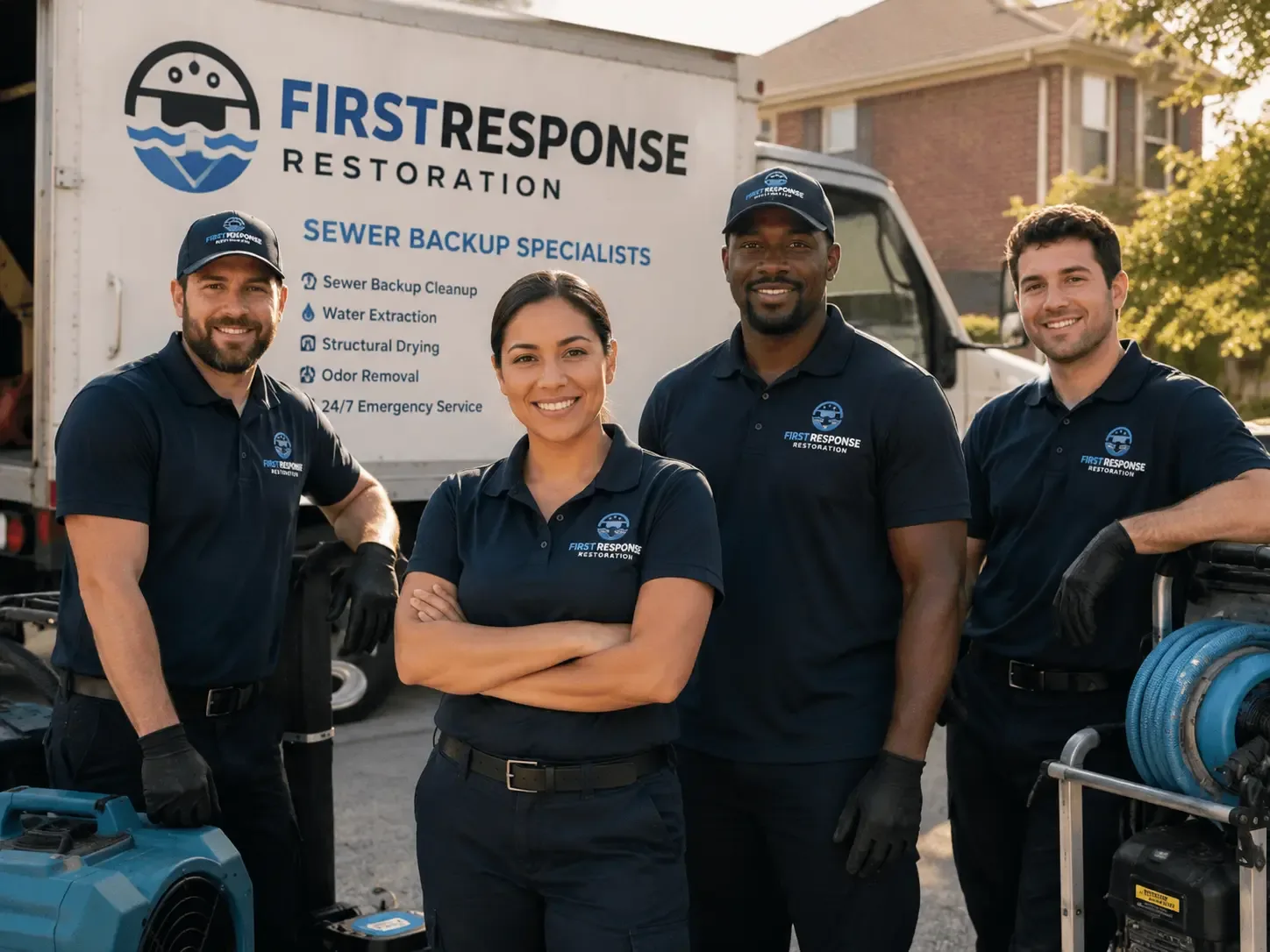 FirstResponse Restoration serving Mason, WI